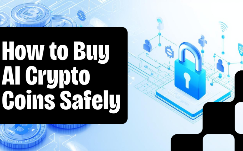 How to Buy AI Crypto Coins Safely (Step by Step Guide for Beginners)